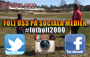 Följ oss på sociala medier