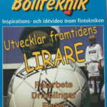 Fotboll 2000's Unik bollteknik 1 VHS från 1996